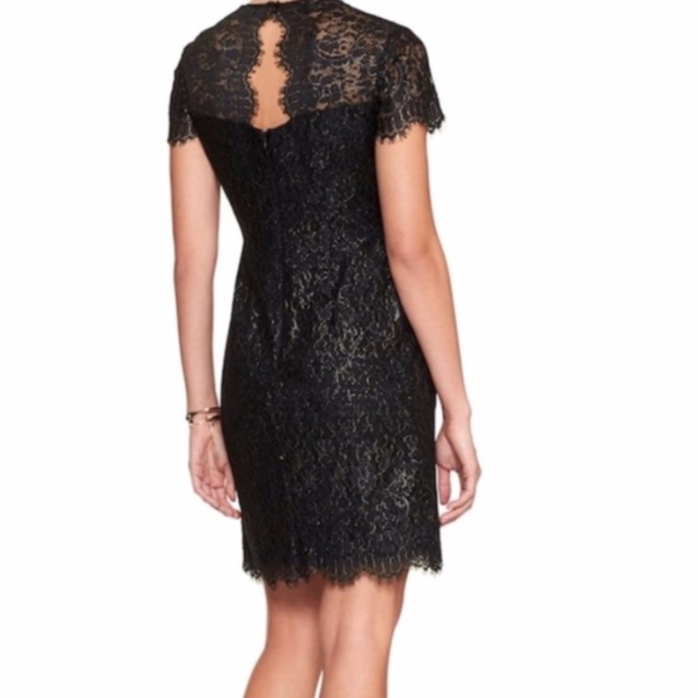 Banana Republic Lace Cocktail Dress